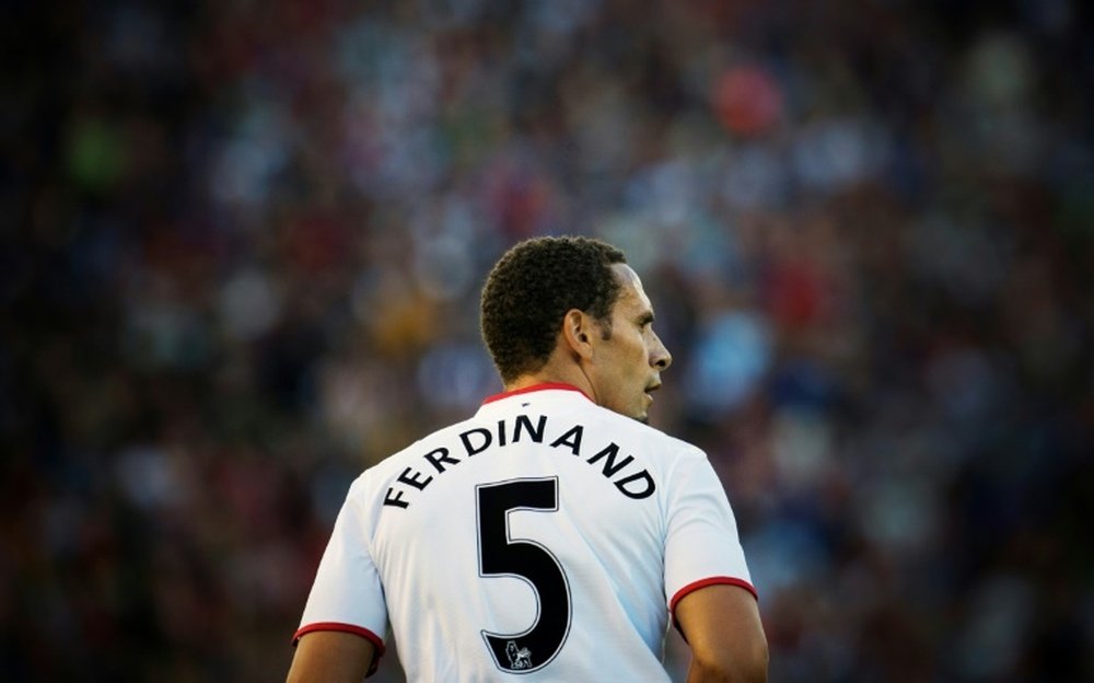 Rio Ferdinand a reconnu ses problèmes. AFP