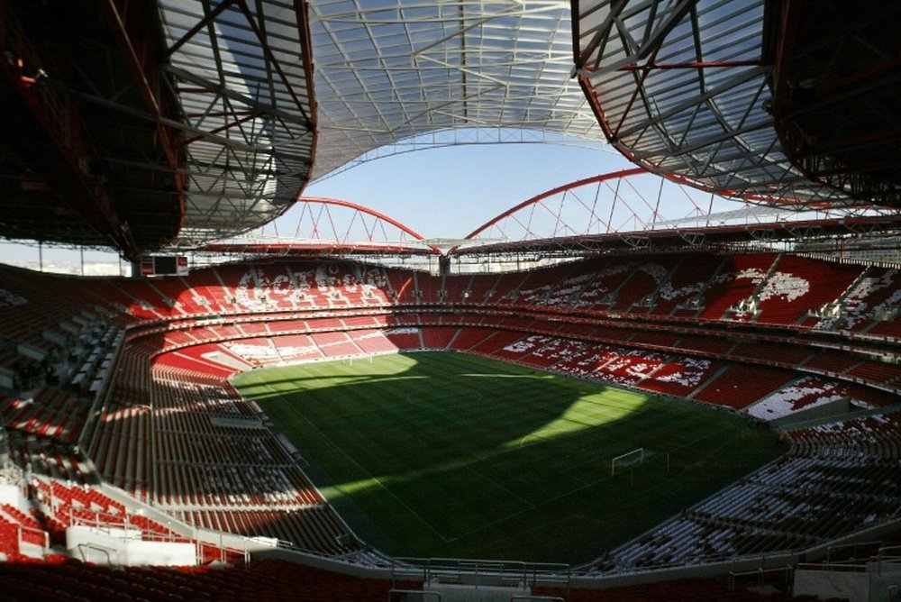 Benfica officials are suspected of bribery and corruption cases. AFP