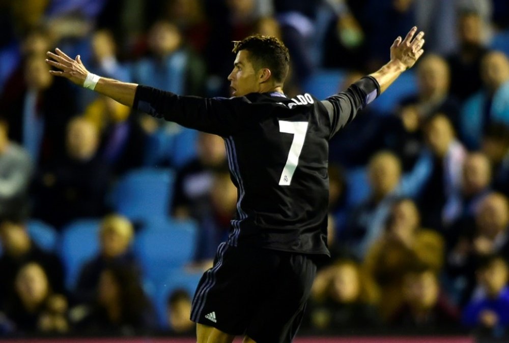 Cristiano Ronaldo, acusado de defraudar o Fisco espanhol. AFP