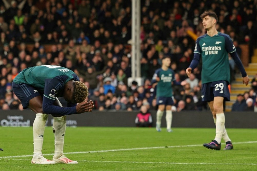 Jimenez and Reid scored the goals for the Cottagers. AFP