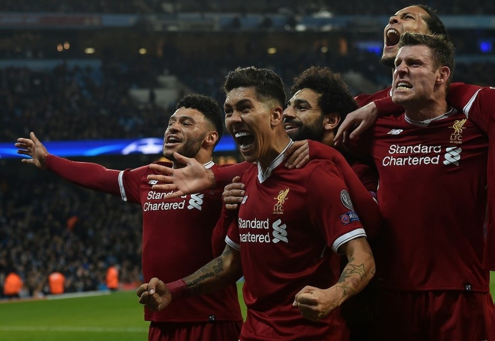 Liverpool will be seeking Champions League glory on Saturday. AFP