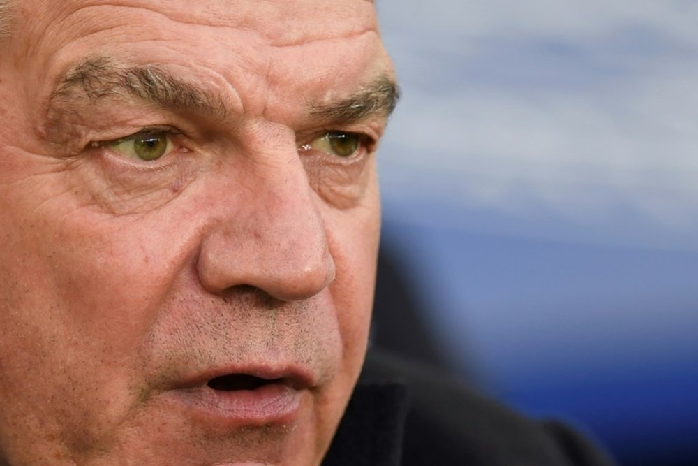 Allardyce looks to shore up Everton defence. AFP