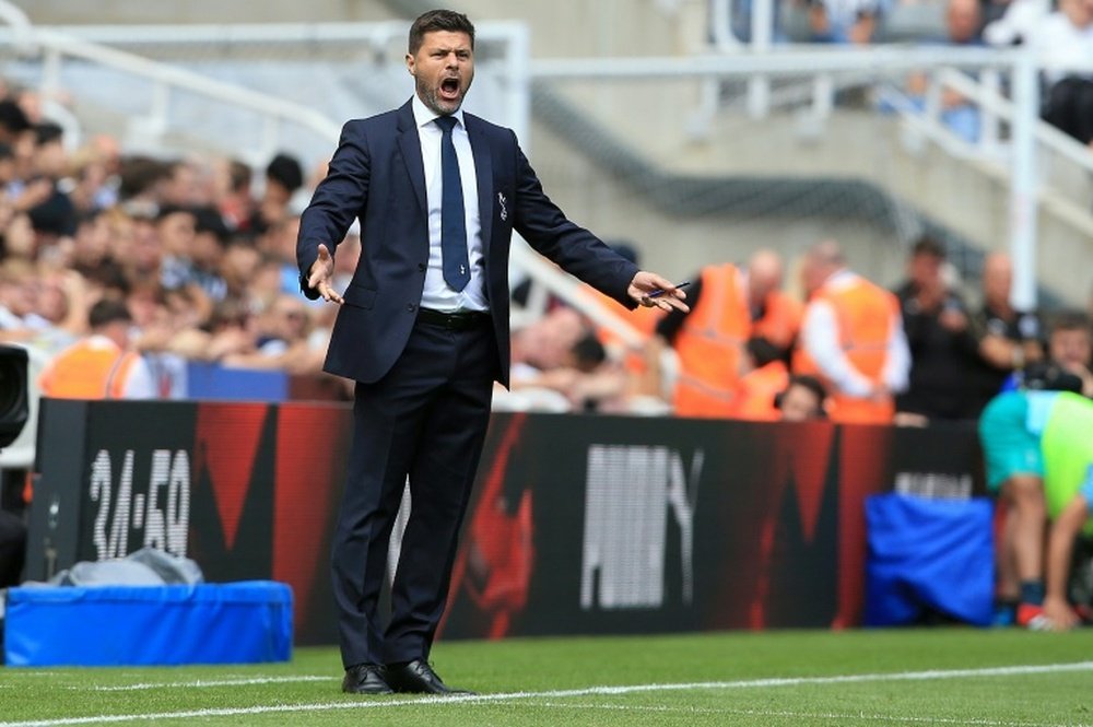 Mauricio Pochettino's men narrowly got a victory in their opening game. AFP