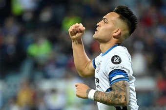 Tottenham change les plans de l'Inter avec Lautaro Martínez .AFP