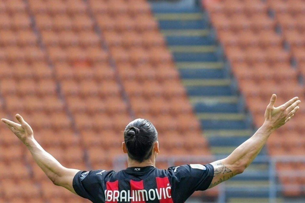 Ibrahimovic verso il rinnovo. AFP