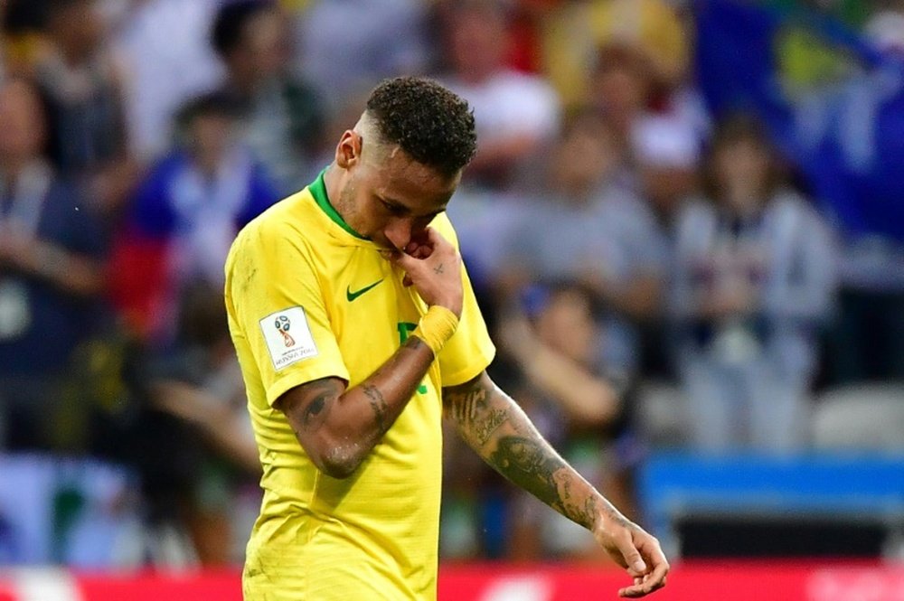 Neymar buscará volver a anotar ante Arabia Saudí. AFP