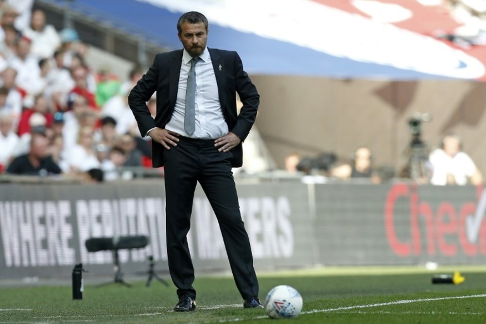 Jokanovic dirige el Fulham desde 2016. AFP