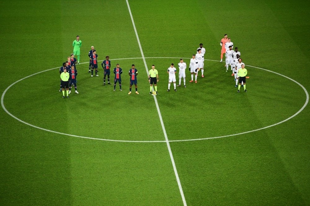 Les compos officielles du match de Ligue 1 entre Bordeaux et le PSG. AFP