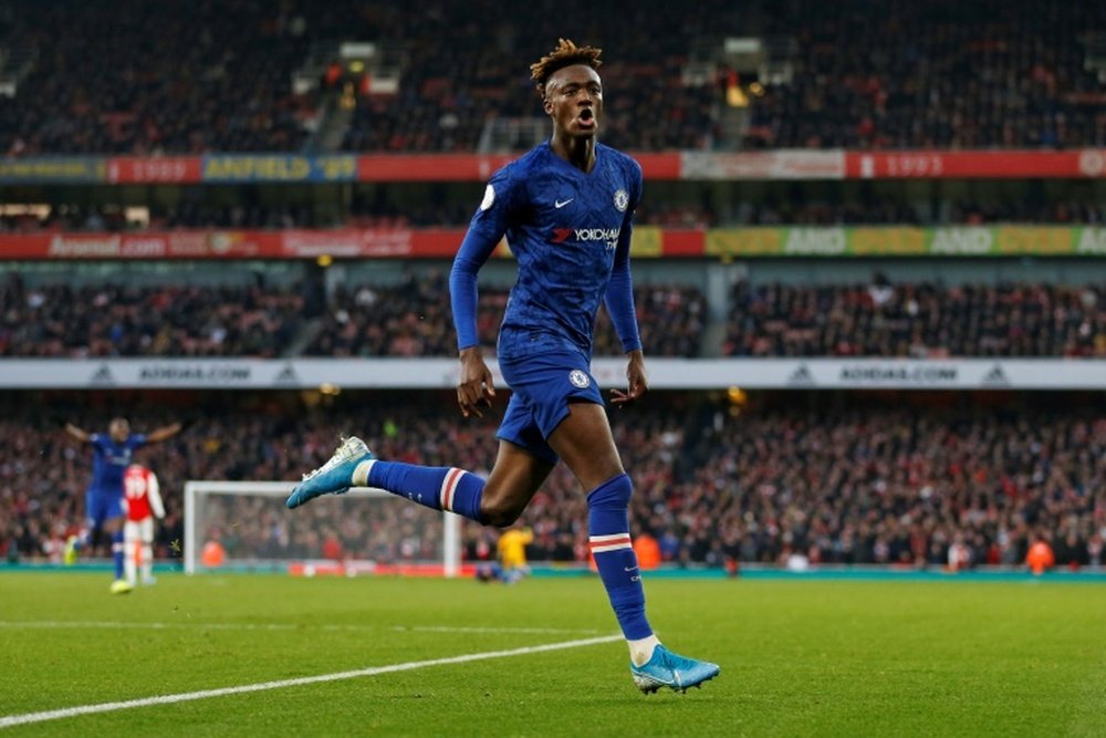 Chelsea's Tammy Abraham has publicly acknowledged his COVID fear. AFP