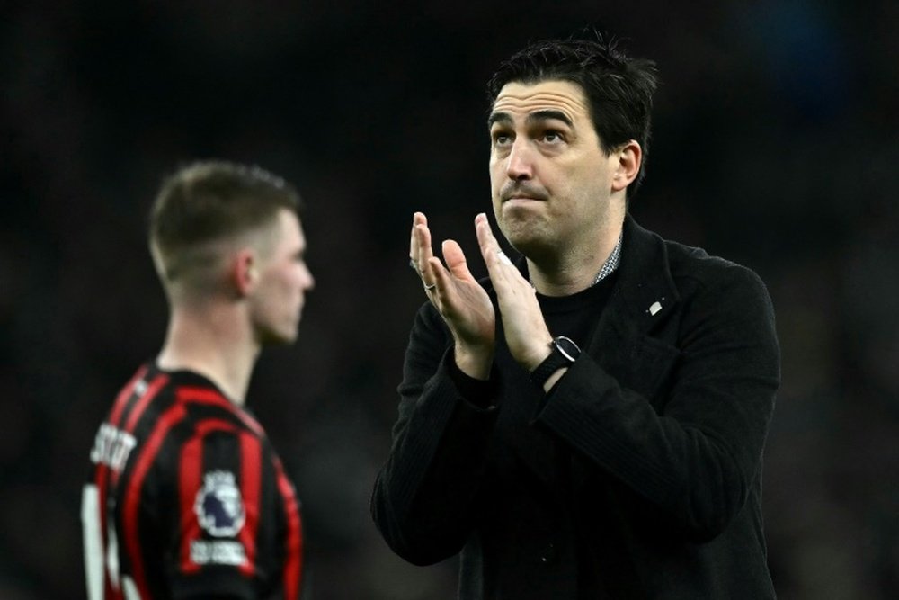 Bournemouth have gone eight matches without a win. AFP