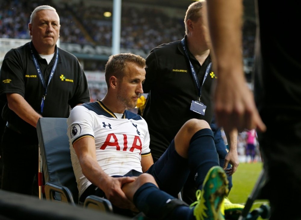 El Tottenham no se imagina un futuro sin Harry Kane. AFP