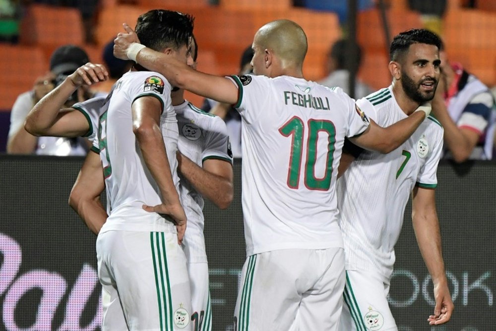 L'Algeria vince la Coppa d'Africa. AFP