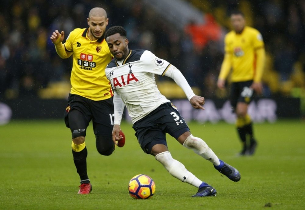 Danny Rose said sorry for criticising the club's transfer market performance. AFP