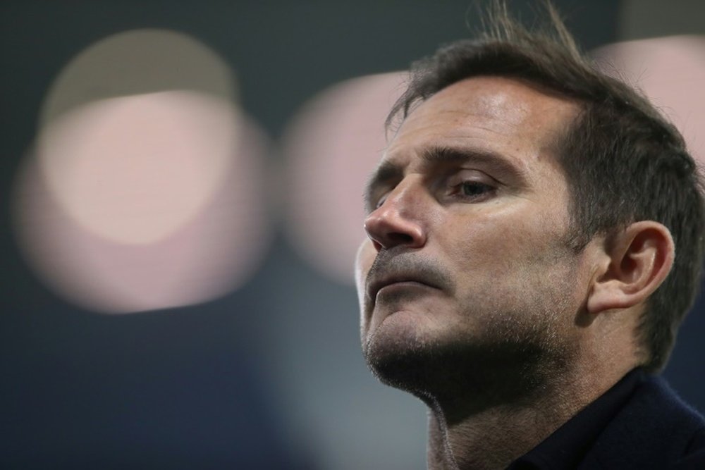 Lampard lamentó el empate contra el Southampton. AFP