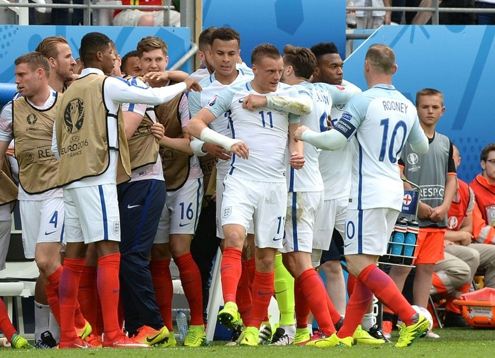 Many England internationals could change teams. AFP