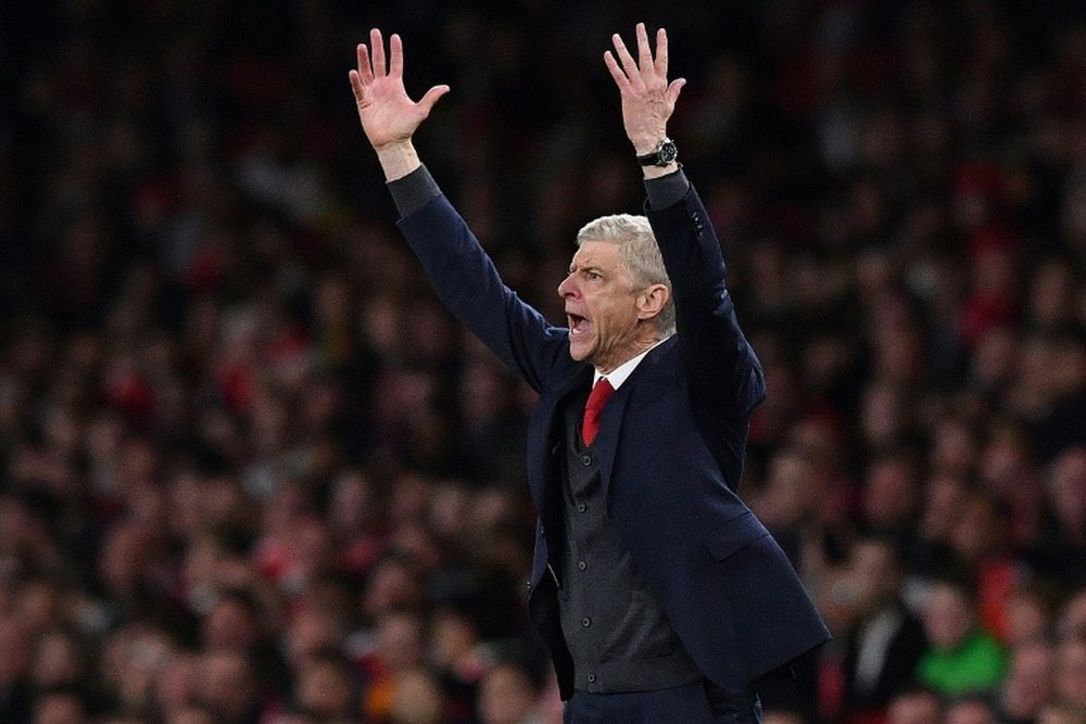 Wenger was made to settle for a point. AFP