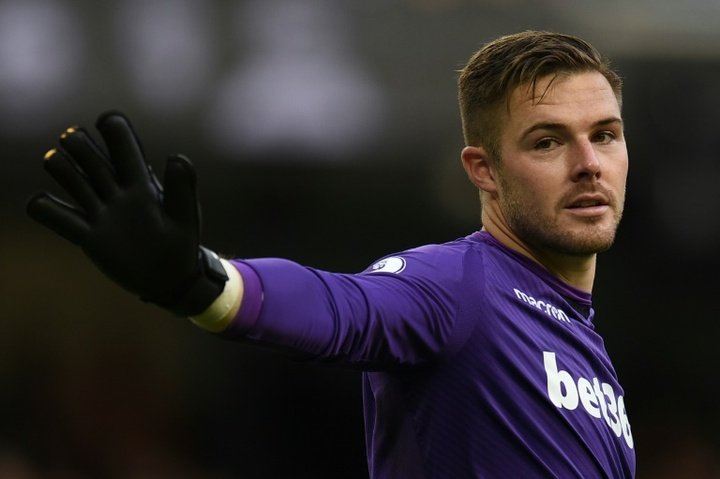 Butland to be De Gea's substitute at United