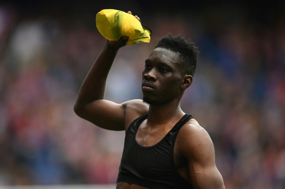 Ismaïla Sarr a passé avec succès sa visite médicale à l'OM. afp