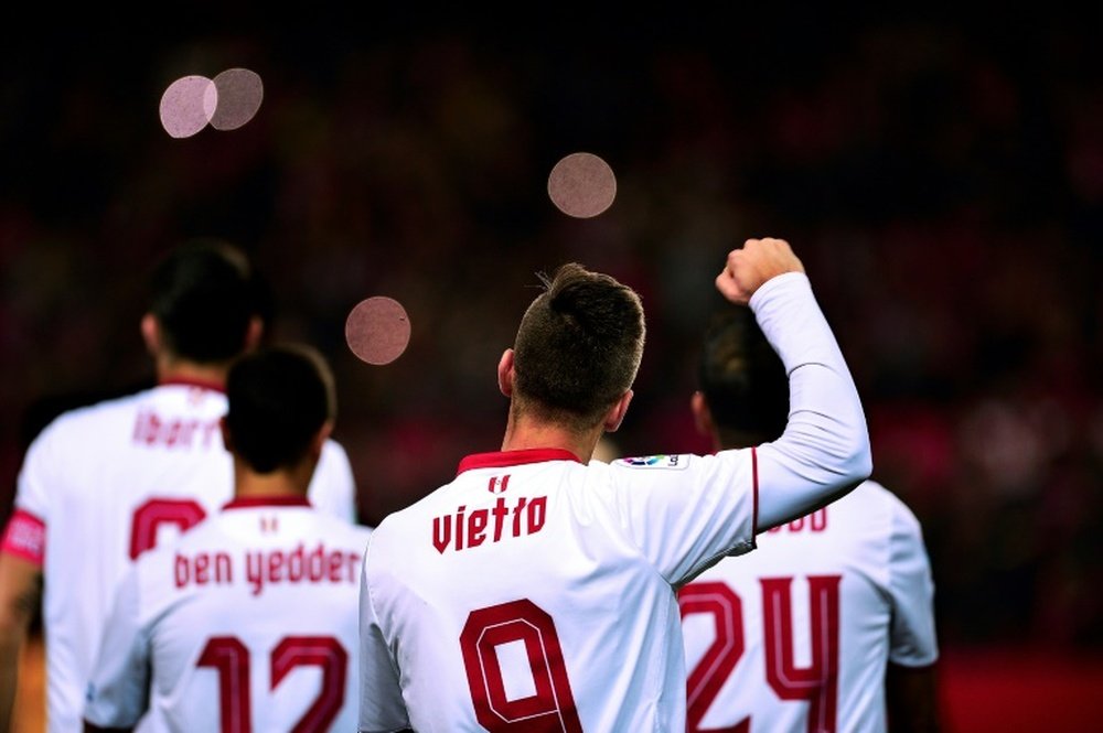 Vietto y Montoya entran en la lista del Sevilla. AFP