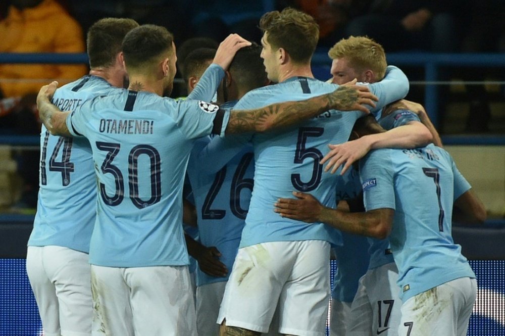 man City have been immense so far this campaign. AFP