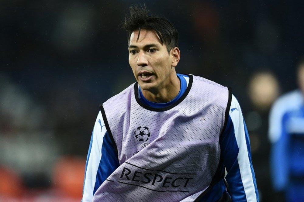Ulloa. AFP