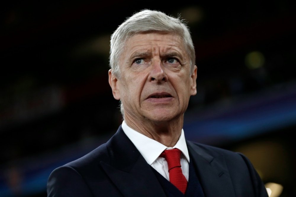 Arsenals French manager Arsene Wenger has been linked with the England job. AFP