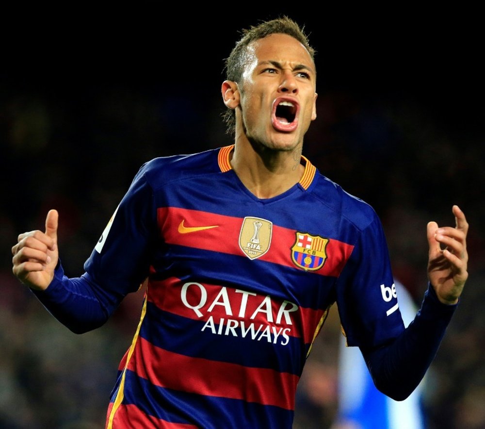 Sem acordo, Neymar e Barça vão a julgamento. AFP