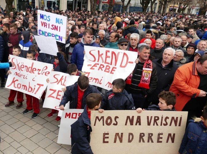 Albania's Skenderbeu: Match fixing pros
