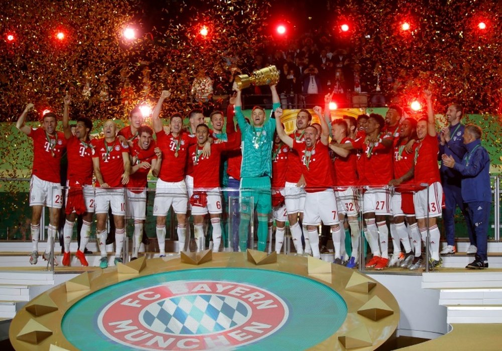 O espetacular XI a que o Bayern aspira para a temporada 2019-20. AFP