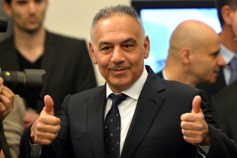 Pallotta bought Roma in 2011. AFP
