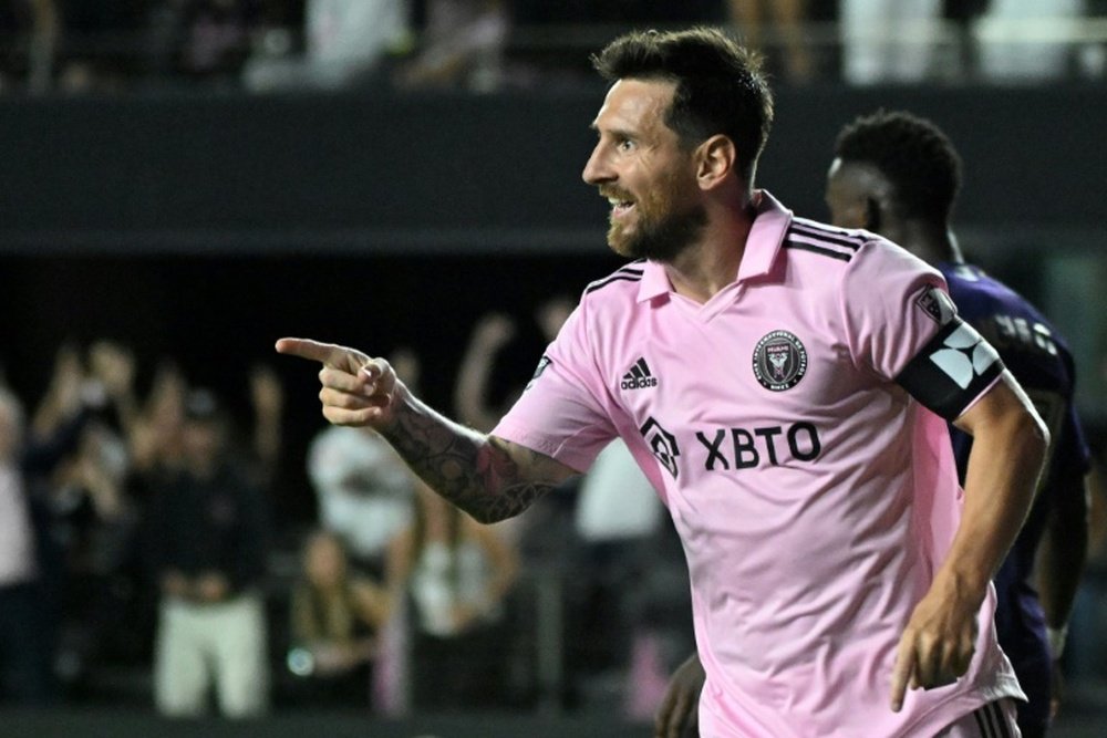 Gli USA si godono Messi. AFP