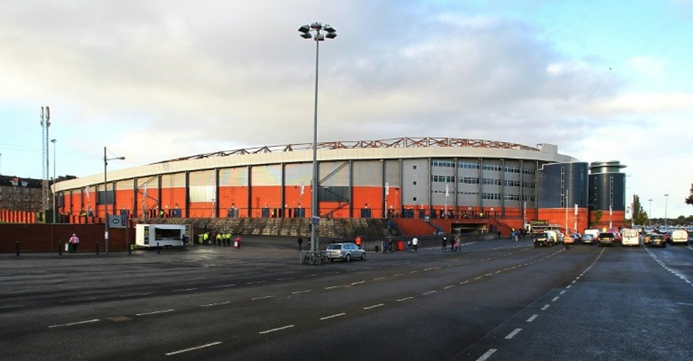 Hibernian ended their 114-year wait for the Scottish Cup as David Grays dramatic stoppage time header handed them a 3-2 win over Rangers at the Hampden Park Stadium, pictured here in September 2012