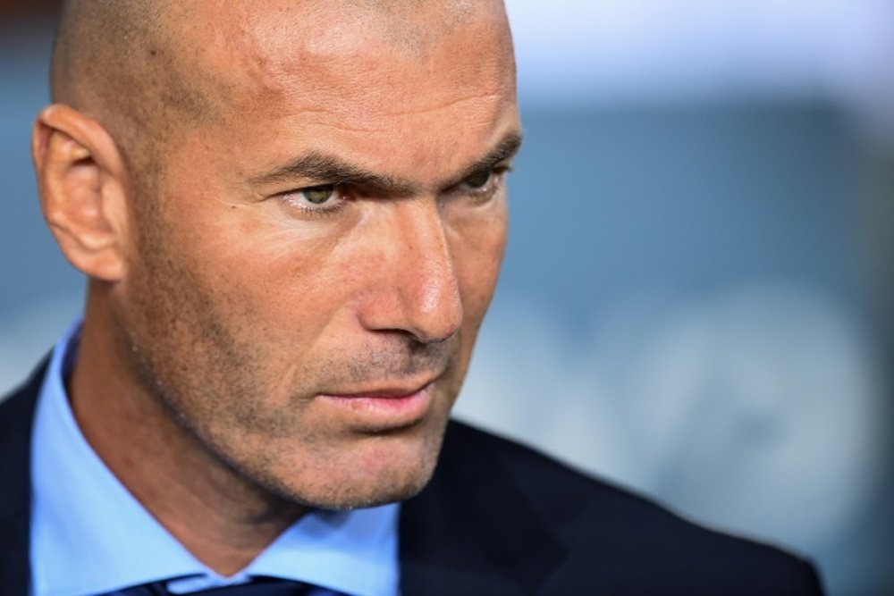 El técnico del Madrid podría afrontar un reto en el futuro. AFP/Archivo