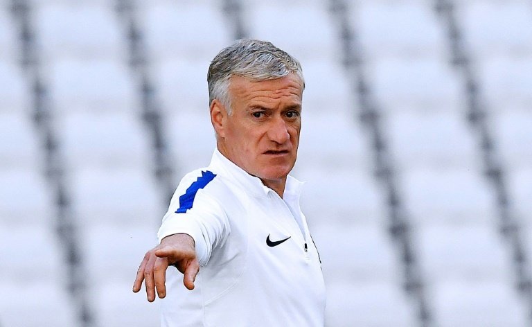 Move up a gear for Albania, Deschamps tells France
