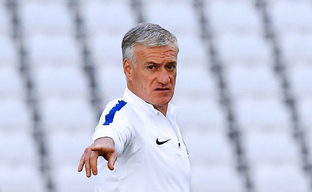 Frances coach Didier Deschamps, pictured on June 14, 2016, wants his team to move up a gear against a well-organised and defensively minded Albania side
