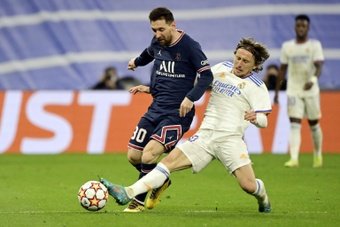 Messi em segundo plano: não está nomeado para melhor do ano da Ligue 1.AFP