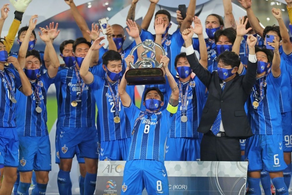 Ulsan Hyundai juega el Mundial de Clubes. AFC