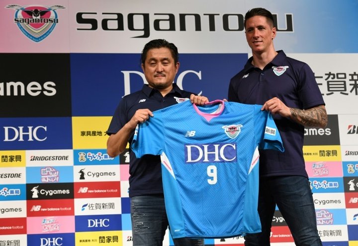 Torres: 'I will give 100% for Sagan Tosu'