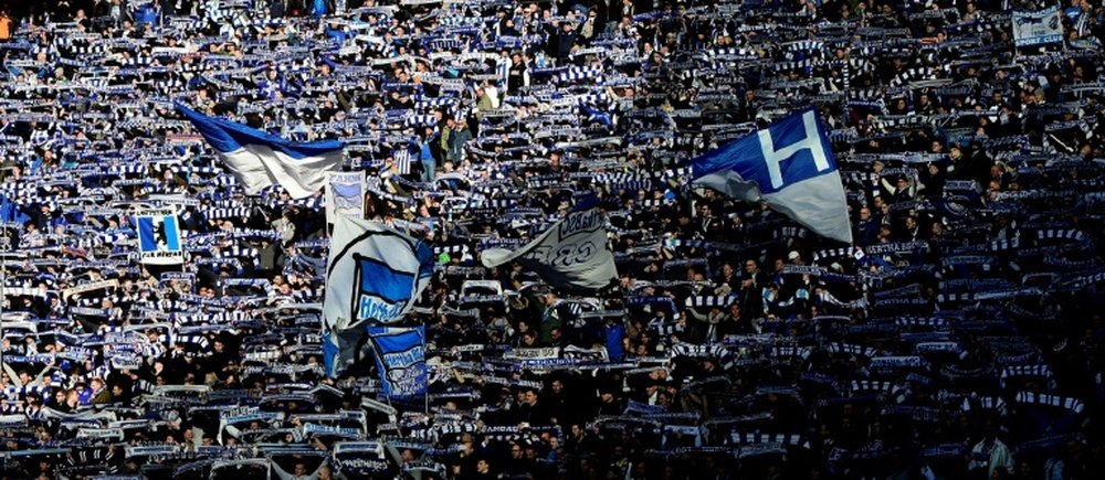 El Hertha tendrá nuevo estadio en 2025. AFP