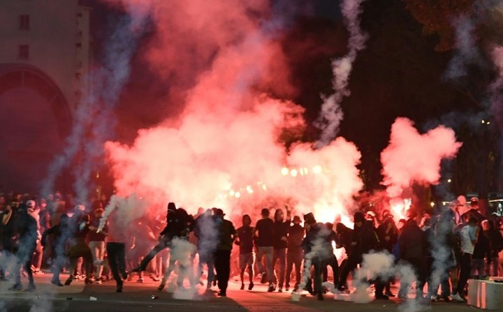 Lazio-Marsella, un enfrentamiento futbolístico... e ideológico