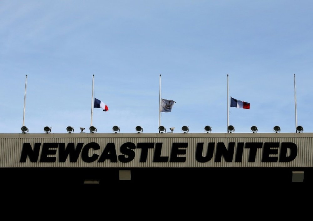 Newcastle spent four days in Spain. AFP