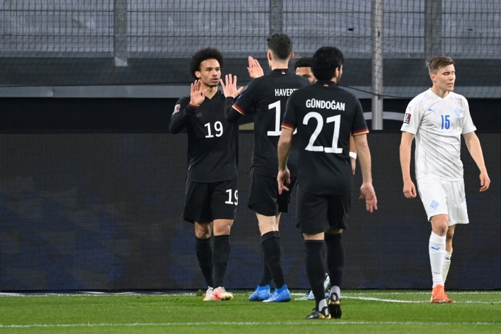 Alemania golea a la fuerza 'vikinga'. AFP