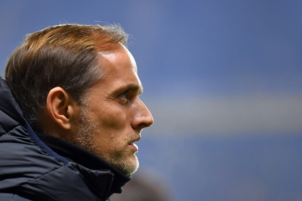 Tuchel lamentó la derrota contra el Borussia. AFP