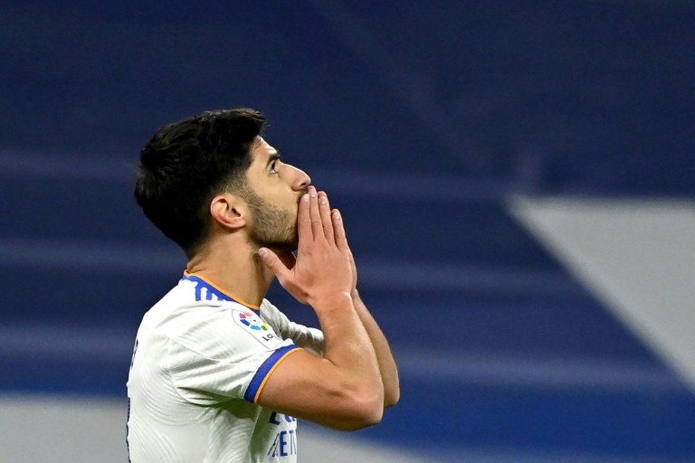 Asensio pode estar no caminho do Milan.AFP