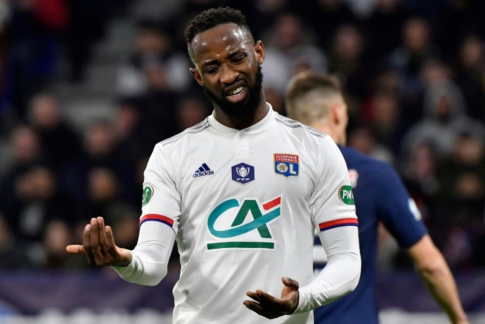 L’OL n’a reçu aucune offre pour Aouar ou Dembélé. AFP