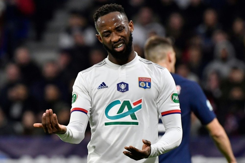 Moussa Dembele is close to joining Man Utd. AFP