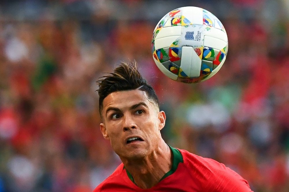 Cristiano Ronaldo assigné à comparaître aux États-Unis. AFP