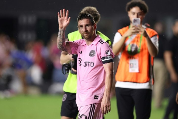Lionel Messi, plus gros salaire de MLS et de loin