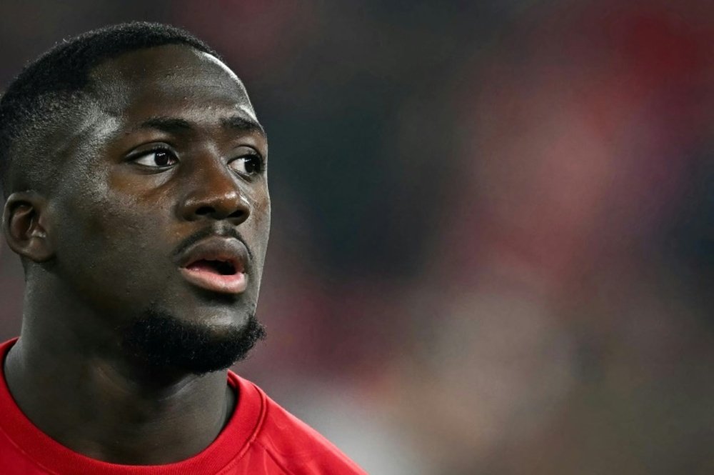 Liverpool are currently 11 points clear at the top of the table. AFP