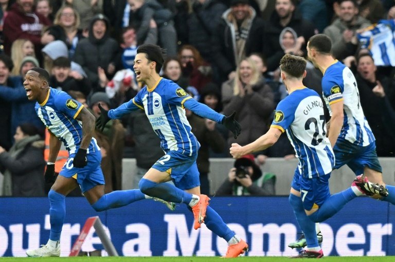 Brighton progress in FA Cup as they overpower Liverpool